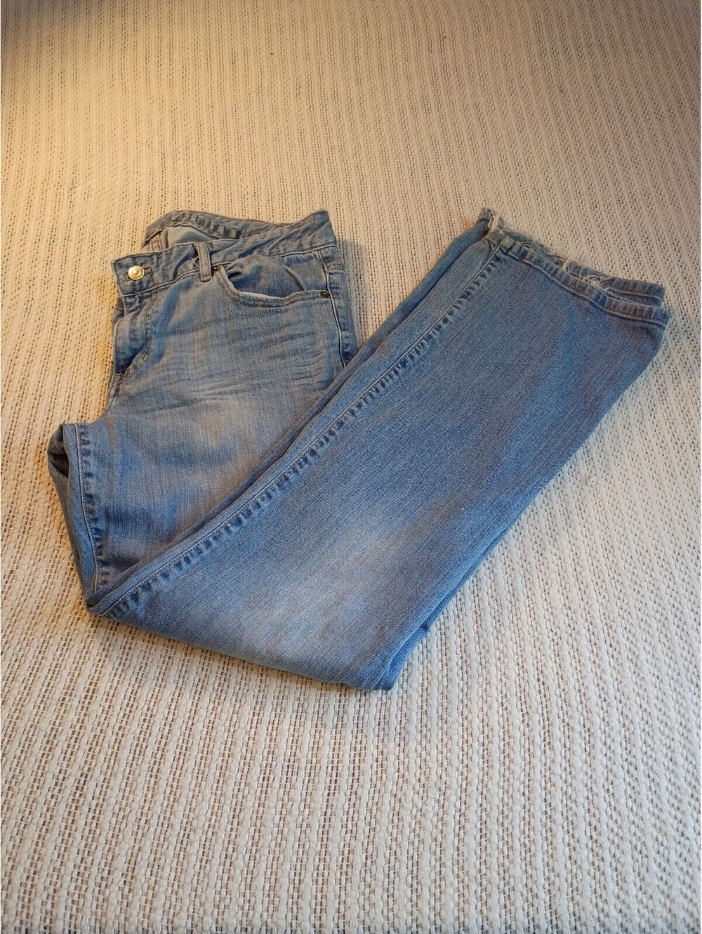 Calvin Klein Light Wash Bootcut Jeans Size 31 Waist